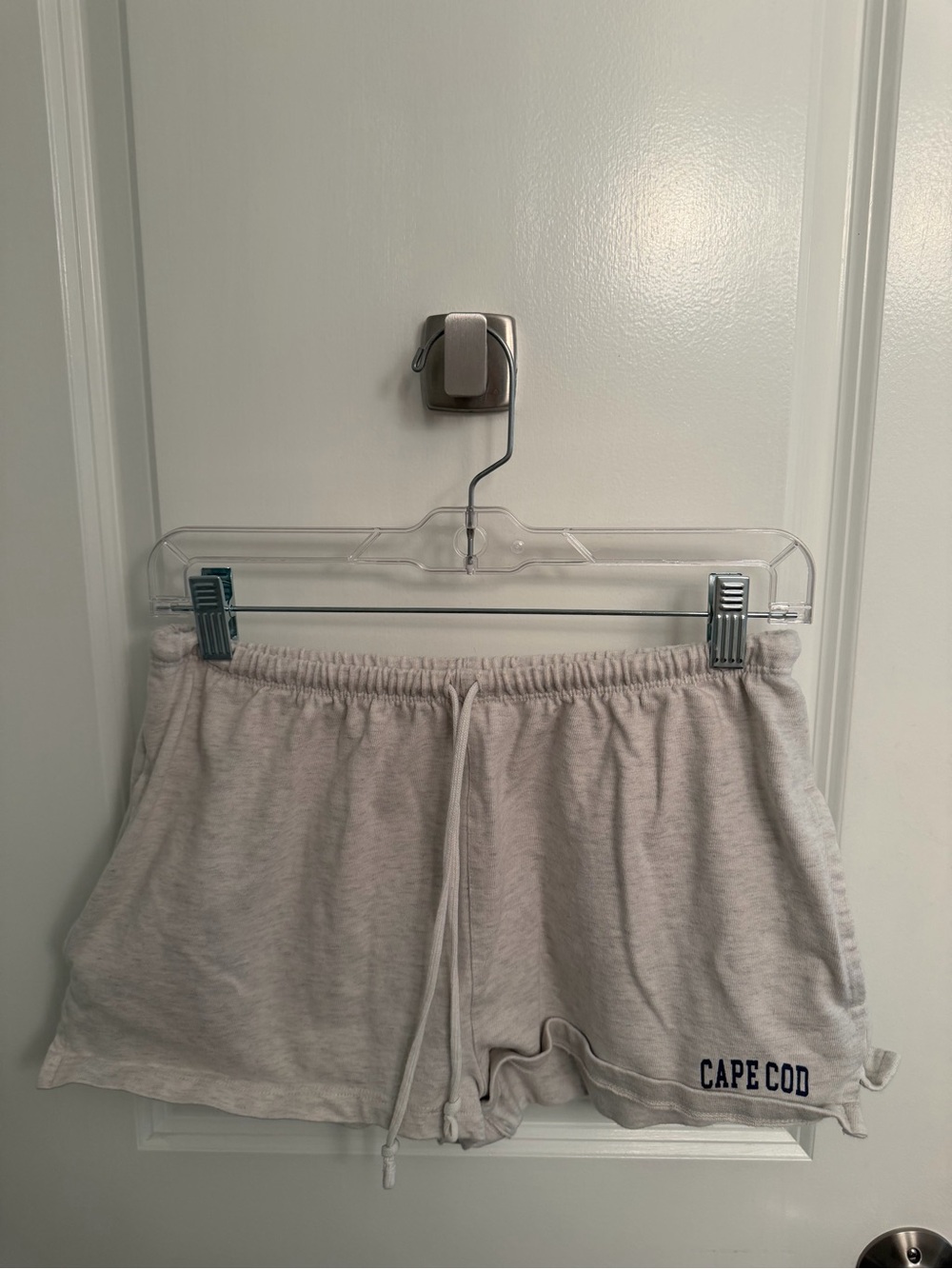 Brandy Melville Light Gray Cape Cod Lounge Shorts